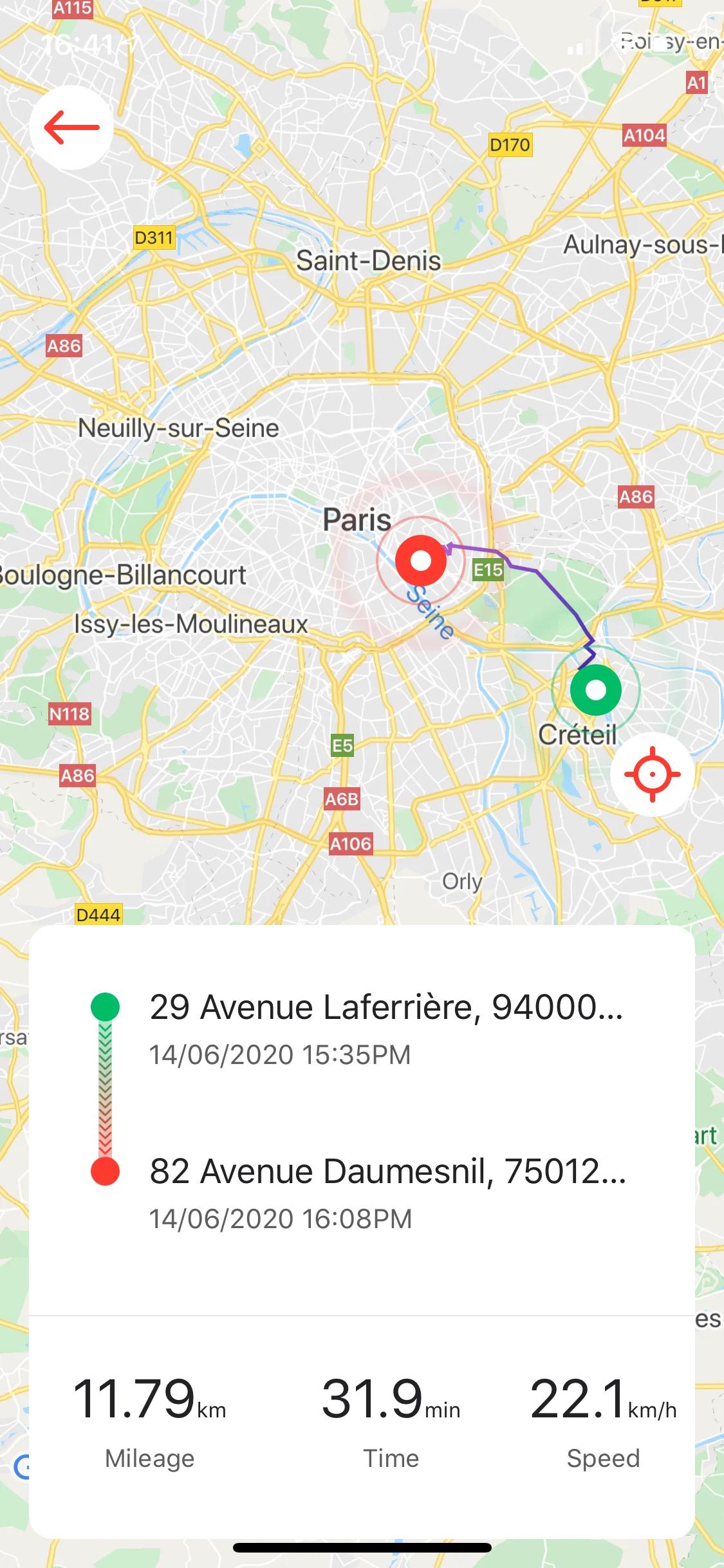 Module de connectivité APP Super Soco CUx - Image 3