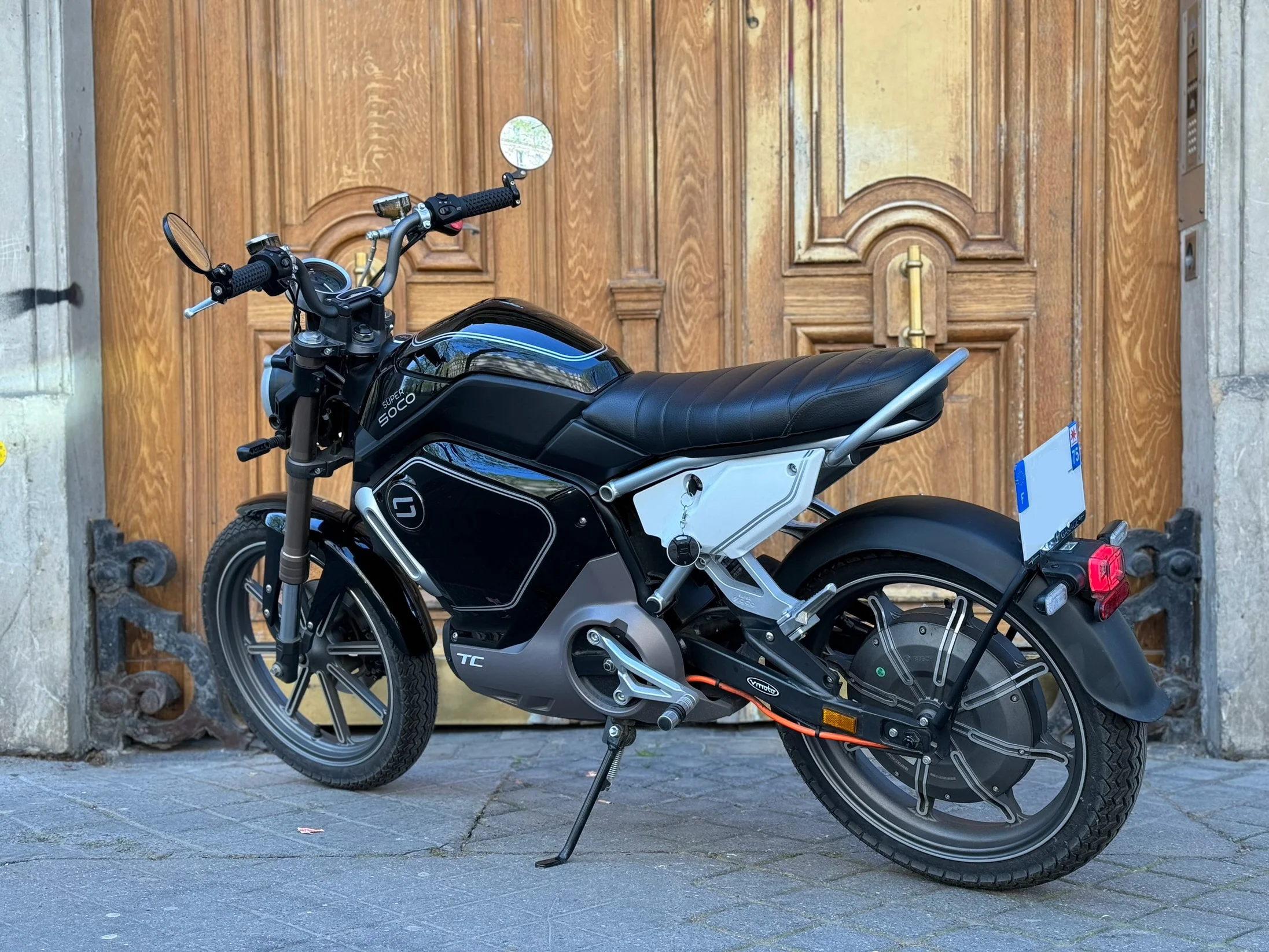 [VENDU] OCCASION - Super Soco TC - 2065km - 02/2023 - Image 3