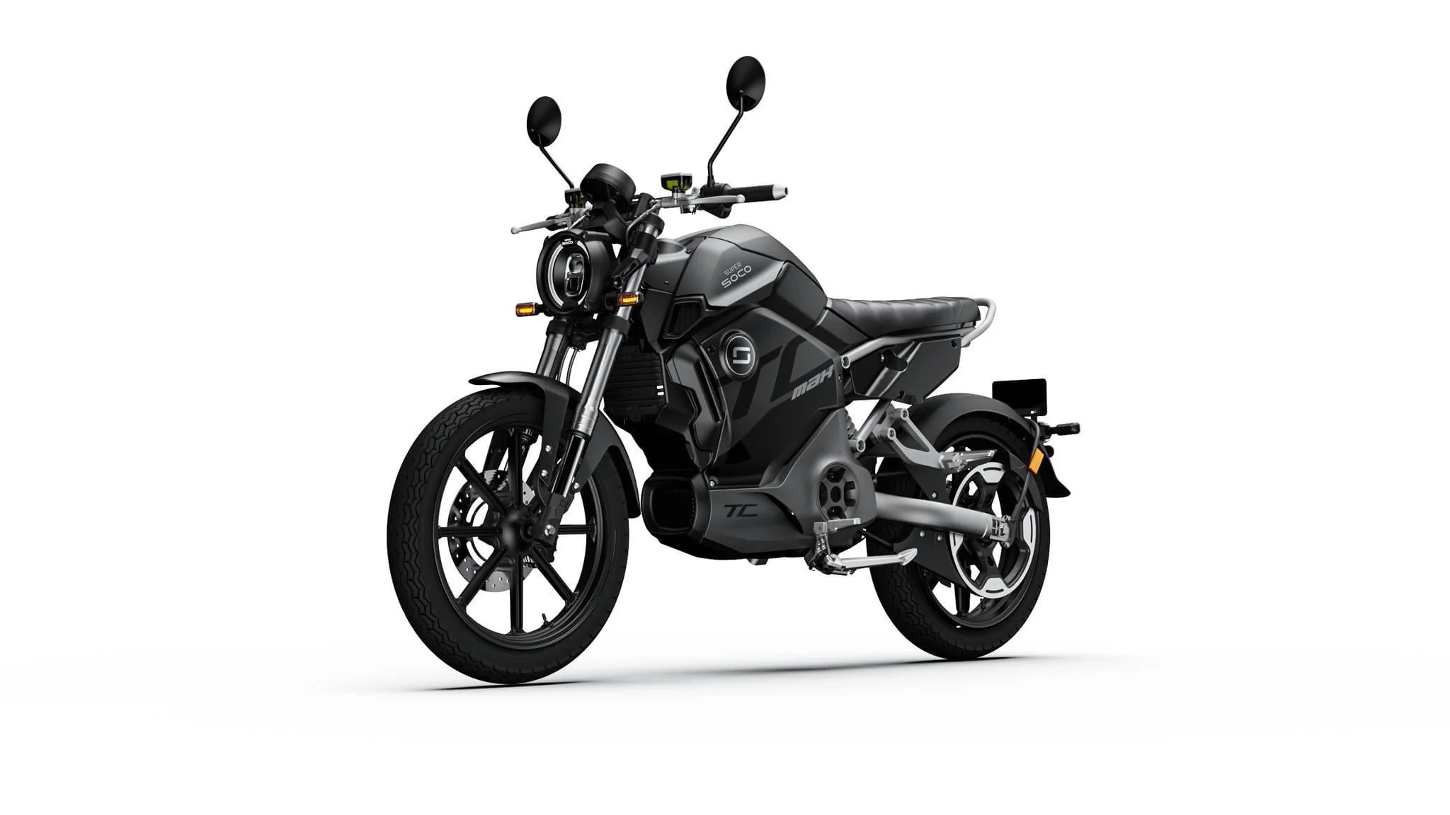 Super Soco TC Max Full Black - Image 3