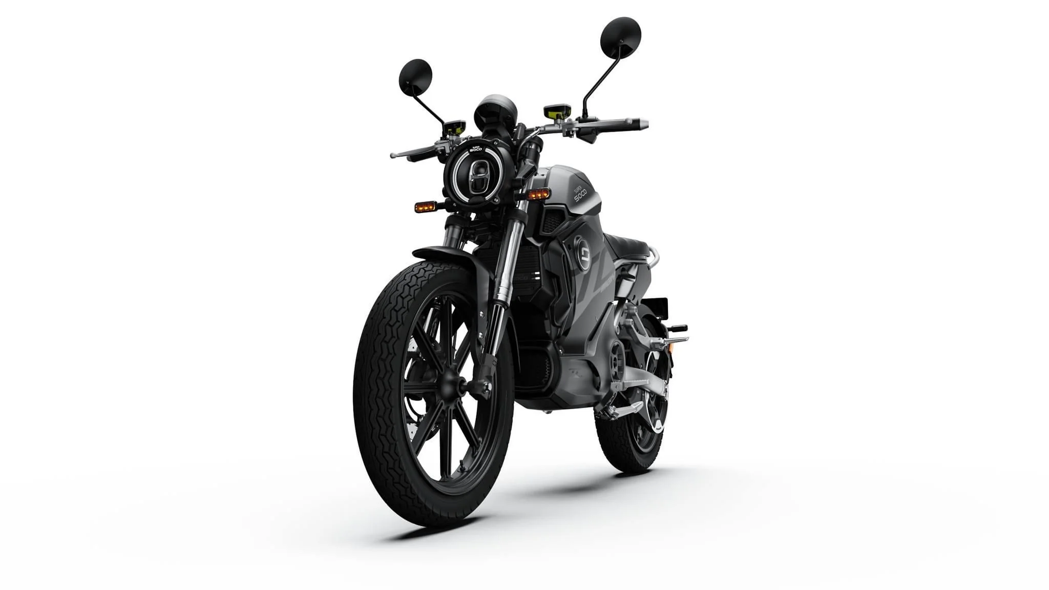 Super Soco TC Max Full Black - Image 4