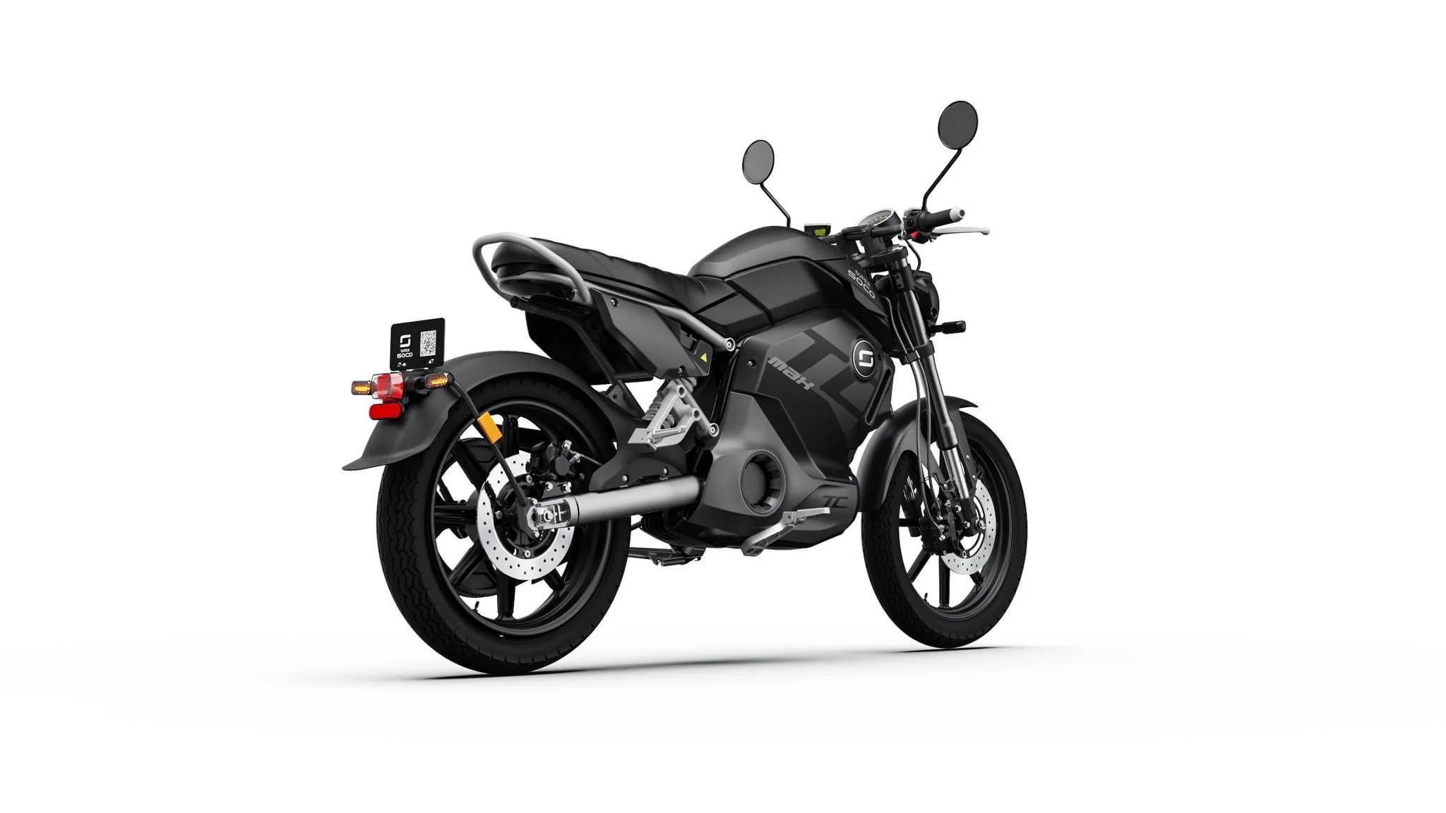 Super Soco TC Max Full Black - Image 5