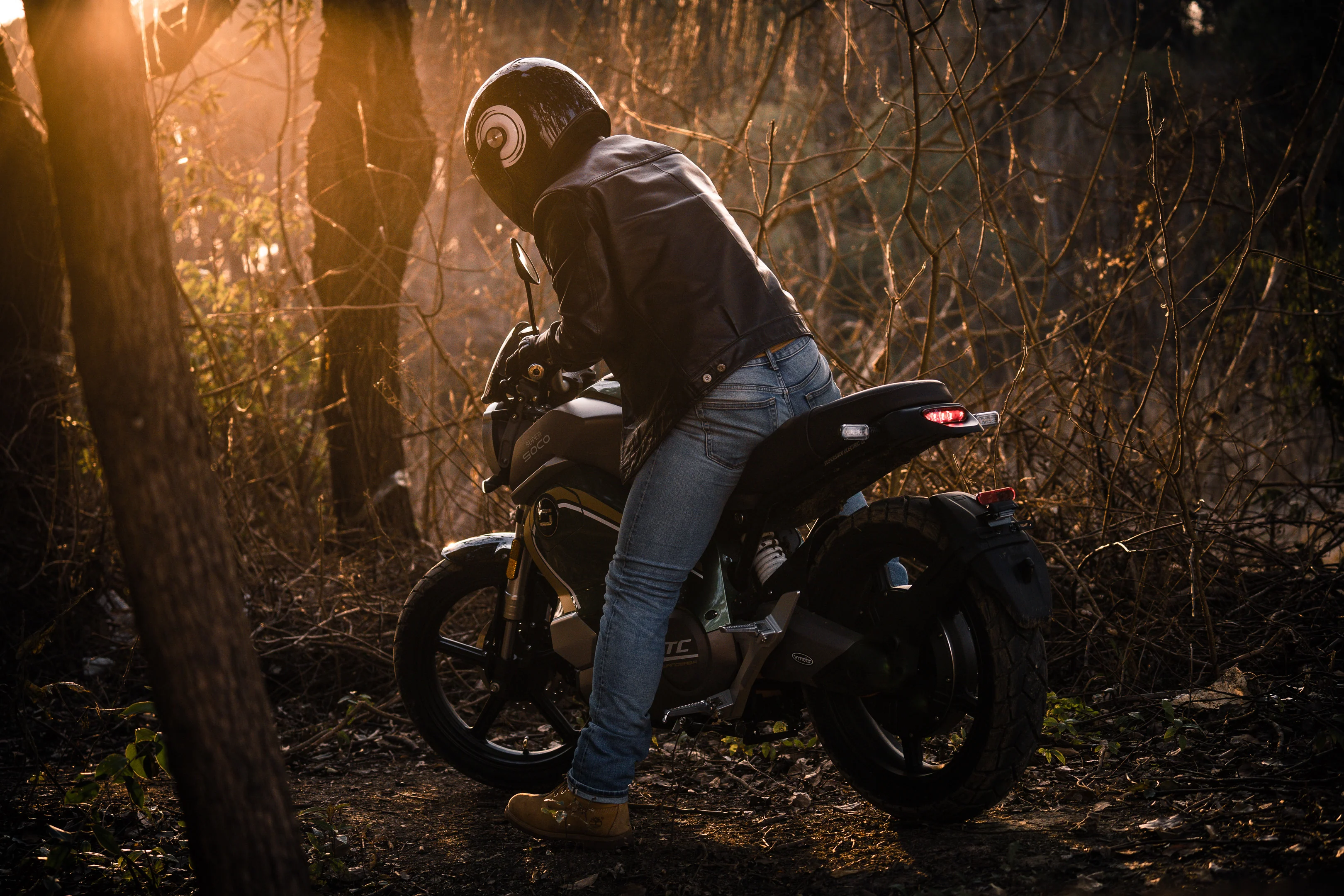 Super Soco TC Wanderer Pro - Image 14