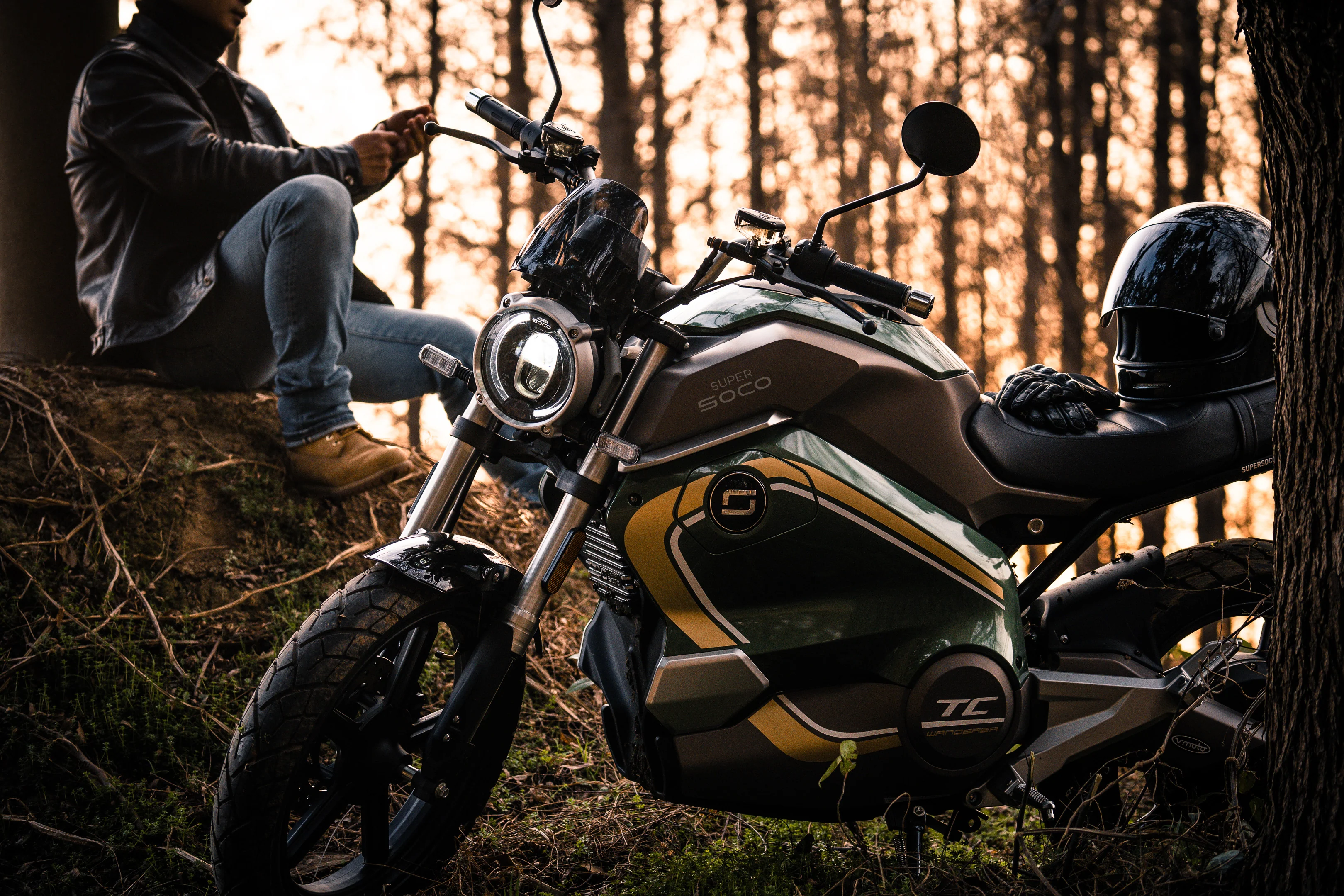 Super Soco TC Wanderer Pro - Image 15