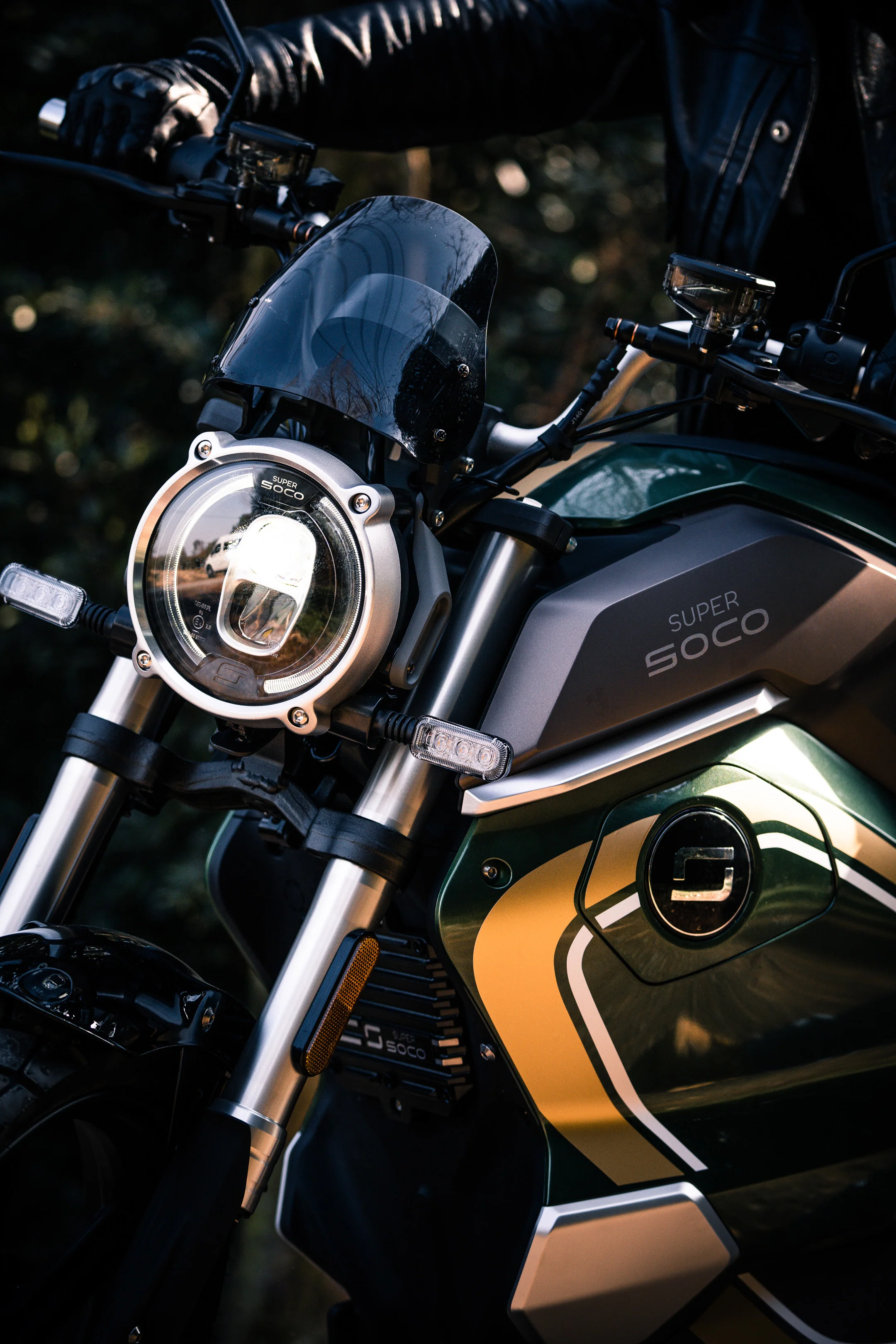 Super Soco TC Wanderer Pro - Image 18